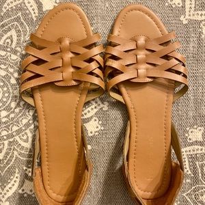 Tan Francesca’s Flats